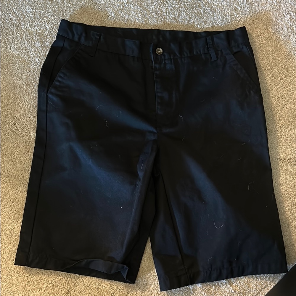 Men's Black Shorts
